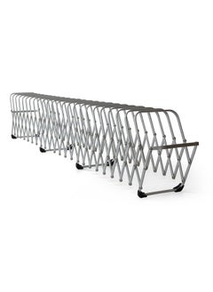 LEE Flexifile Expandable Collator To Organizer 24 Sections Letter To Legal Size Files 6.5" X 10.25" X 10.5" Silver  - Image 3