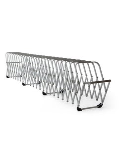 LEE Flexifile Expandable Collator To Organizer 24 Sections Letter To Legal Size Files 6.5" X 10.25" X 10.5" Silver  - Image 1