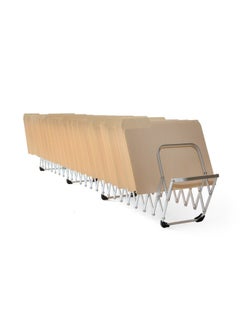 LEE Flexifile Expandable Collator To Organizer 24 Sections Letter To Legal Size Files 6.5" X 10.25" X 10.5" Silver  - Image 4