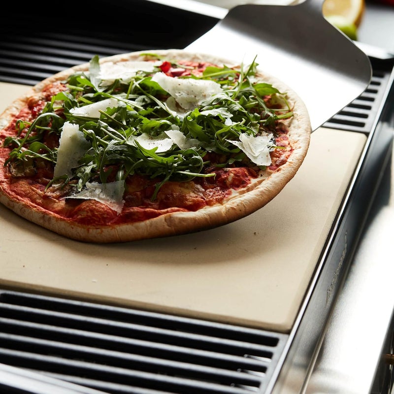 barbecook Pizza Stone Fireproof Ceramic 1.2 cm Thick Suitable for Siesta & Quisson Grill - Image 4