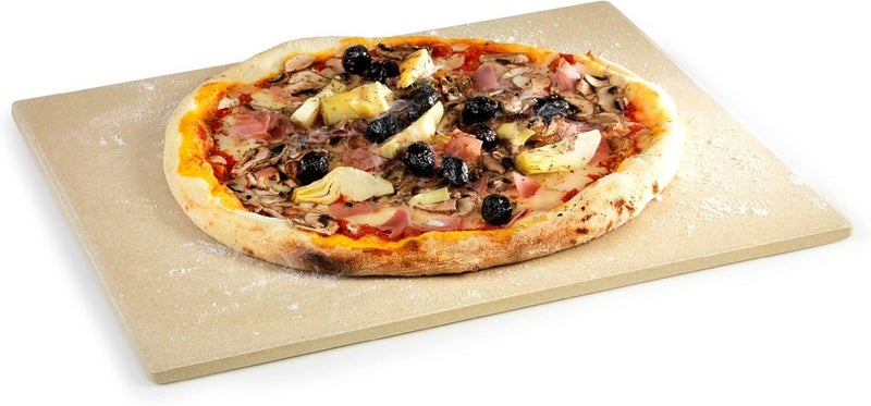 barbecook Pizza Stone Fireproof Ceramic 1.2 cm Thick Suitable for Siesta & Quisson Grill - Image 1