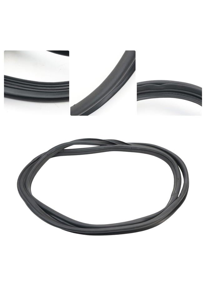 Anlseiod Rear Trunk Lid Weatherstrip Seal Compatible for Camry 2007-2016 Rear Trunk Sealing Strip for RAV4 2009-2014 Sound Insulation Car Rubber Seal Weather Strip Replace#64461-33070 64461-06060 - Image 4