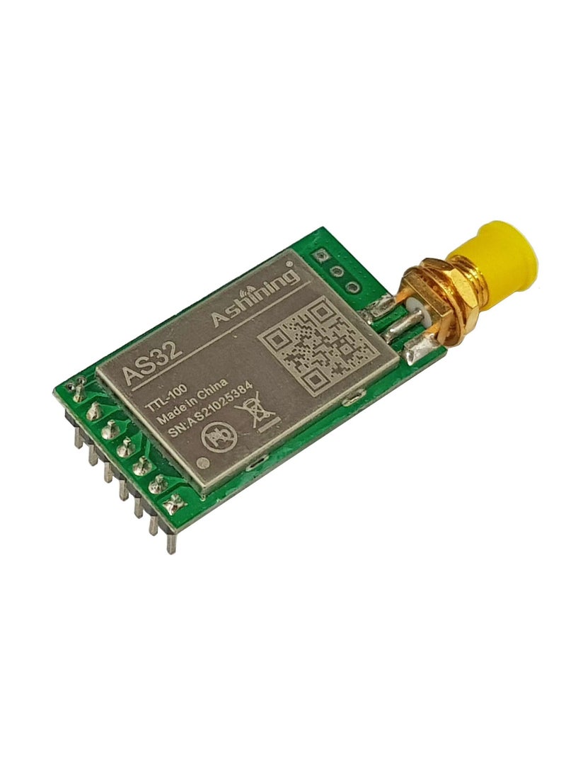 Generic - SX1276 LoRa AS32 TTL-100 433Mhz Long Range Transceiver Module - Image 1