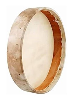 Generic Islamic Wooden Daf Duff Frame Drum with 60 cm Goat-skin Head  - Image 1
