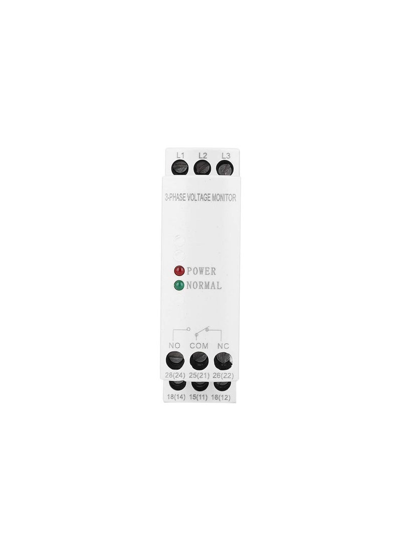 200-500VAC 50/60Hz Phase Sequence Protector 3 Phase Monitor Relay Circuit Protection