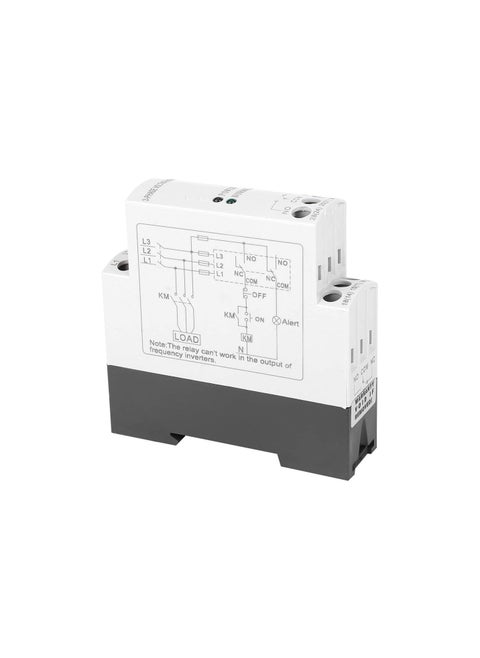 200-500VAC 50/60Hz Phase Sequence Protector 3 Phase Monitor Relay Circuit Protection