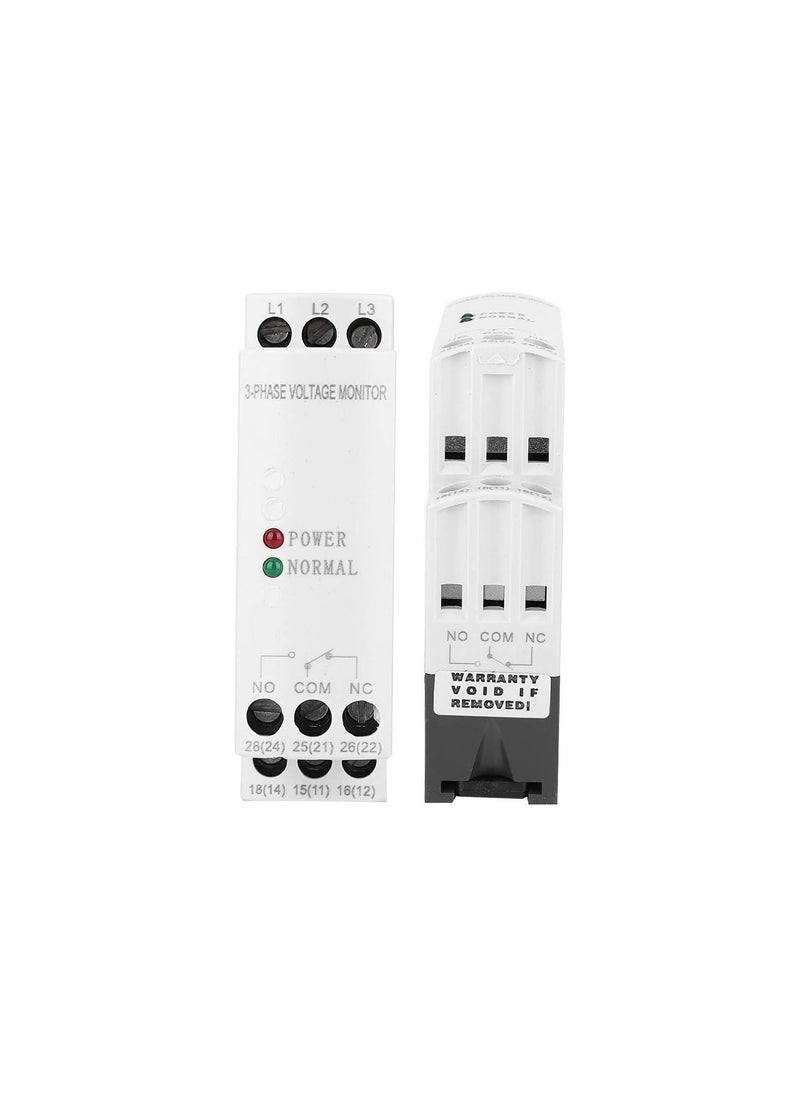 200-500VAC 50/60Hz Phase Sequence Protector 3 Phase Monitor Relay Circuit Protection