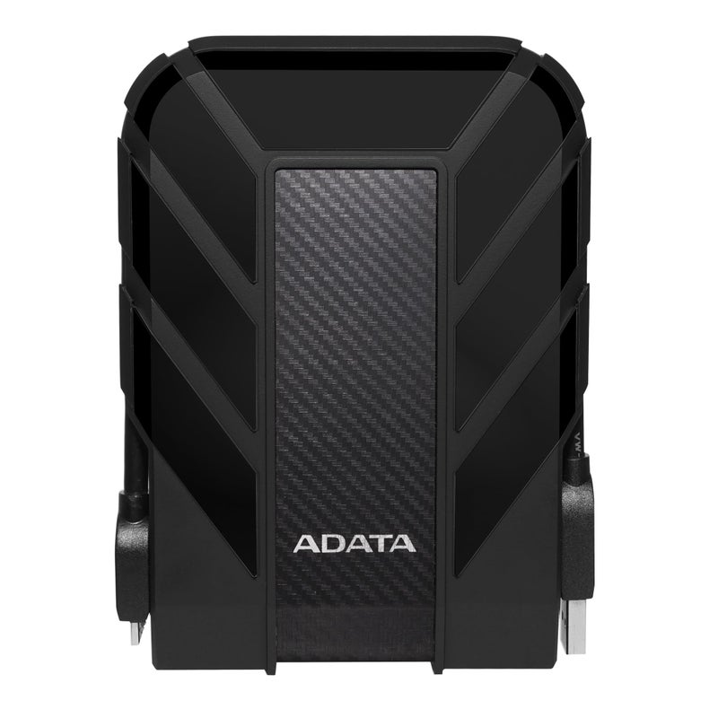 ADATA HD710 Pro 1 TB External Hard Drive Shockproof Waterproof Dustproof Durable Storage For Gamers Students Professionals Mac PC Linux Compatible Black AHD710P1TU31CBK - Image 2
