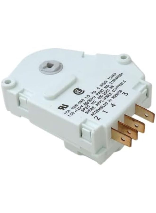 Refrigerator Defrost Timer AP2592907 Compatible With Multiple Models - Image 1