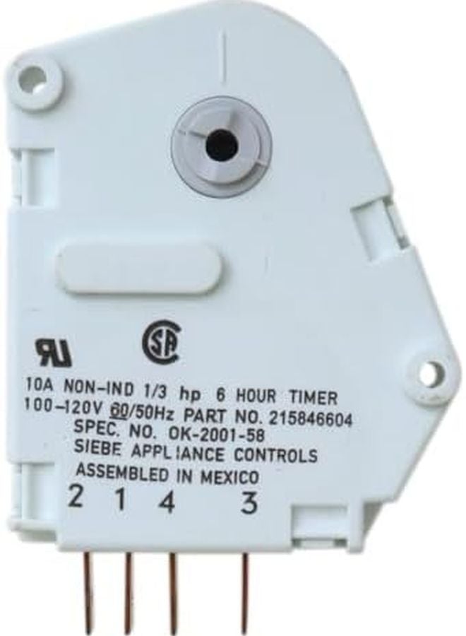 Refrigerator Defrost Timer AP2592907 Compatible With Multiple Models - Image 4