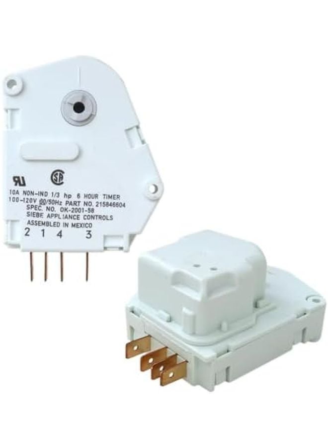 Refrigerator Defrost Timer AP2592907 Compatible With Multiple Models - Image 5