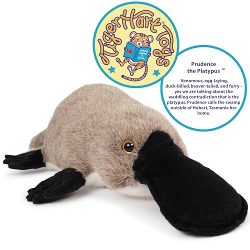 TigerHart Prudence The Platypus - 21 Inch Stuffed Animal Plush - Image 4