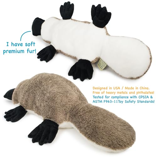 TigerHart Prudence The Platypus - 21 Inch Stuffed Animal Plush - Image 5