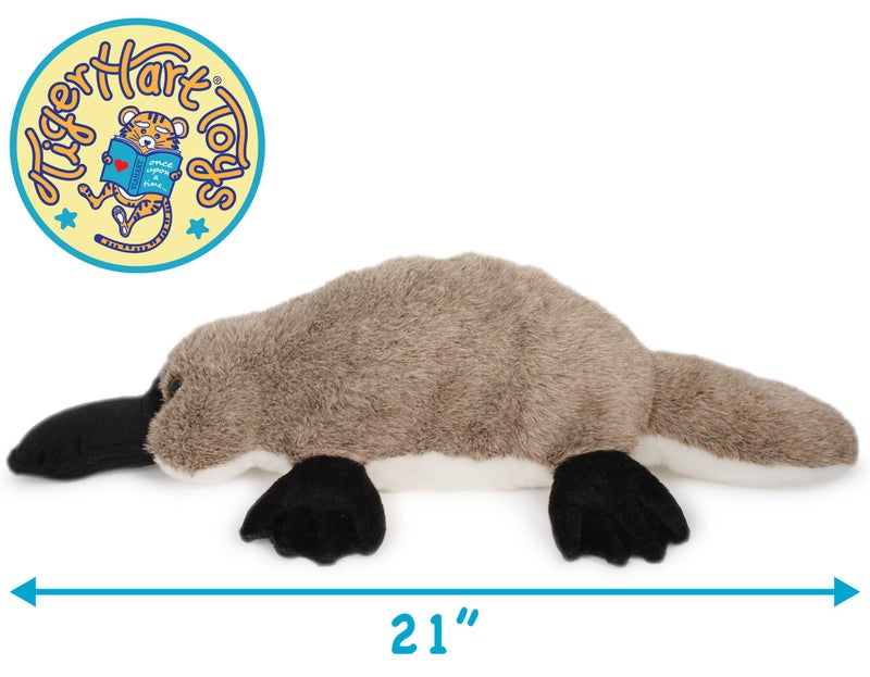 TigerHart Prudence The Platypus - 21 Inch Stuffed Animal Plush - Image 3