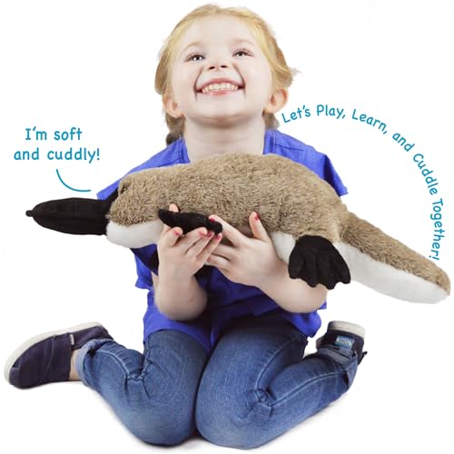 TigerHart Prudence The Platypus - 21 Inch Stuffed Animal Plush - Image 2