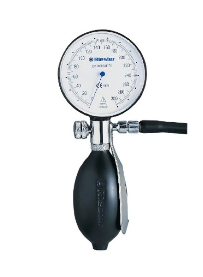 Riester 1360-107 Precisa N Blood Pressure Monitor, Plastic/Metal, Velcro Cuff, Adult, 1 Tube - Image 4