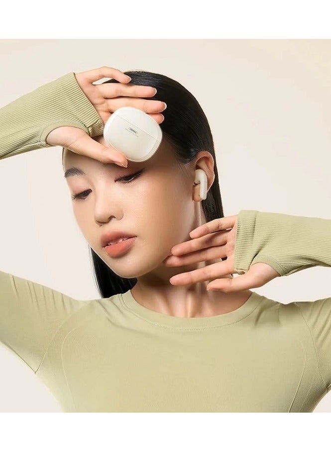 ريماكس سماعات أذن REMAX COZYPODS W10N Crystal Series ANC+ENC اللاسلكية بتقنية البلوتوث - Image 4