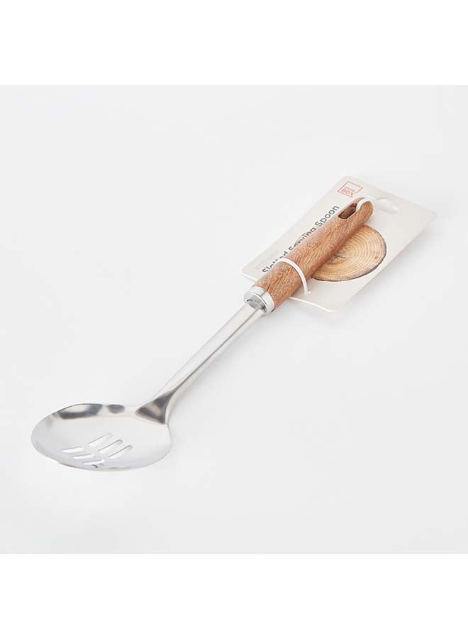 Home Box Eco Grip Slotted Serving Spoon 32.5 x 3 x 7.3 cm - Image 5