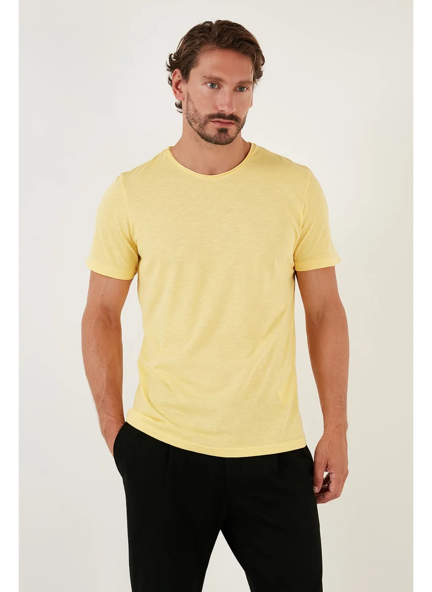 Buratti Crew Neck 100% Cotton Slim Fit Basic T Shirt Men's T Shirt 59020001