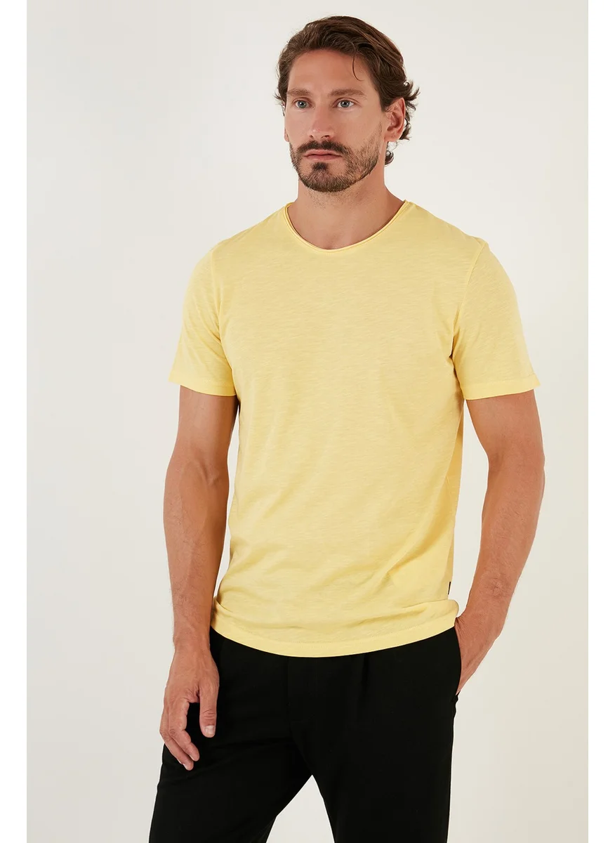 Buratti Crew Neck 100% Cotton Slim Fit Basic T Shirt Men's T Shirt 59020001