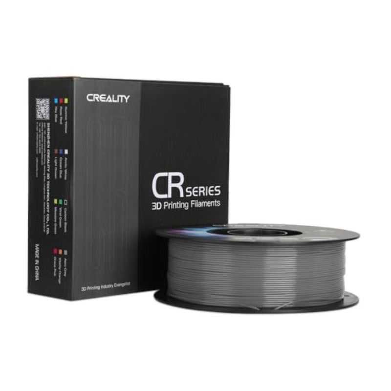 PETG Filament 1.75mm 3D Printer Filament Upgraded PLA 1kg Neatly Wound Spool Dimensional Accuracy 0.03mm Fit for Ender Bambu Lab Anycubic ELEGOO FDM Printers Grey - Image 4