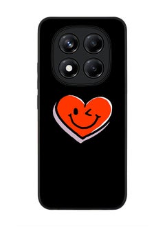 Stylizedd For Xiaomi Redmi Note 14 Pro 5G / X7 5G Case,Slim fit Camera Protection, Shockproof Thin Phone cover  - Winking Heart  - Image 1