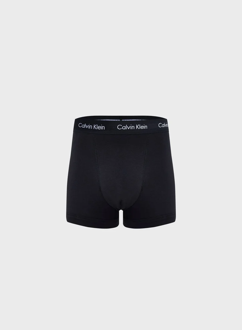 CALVIN KLEIN 3 Pack Assorted Trunks