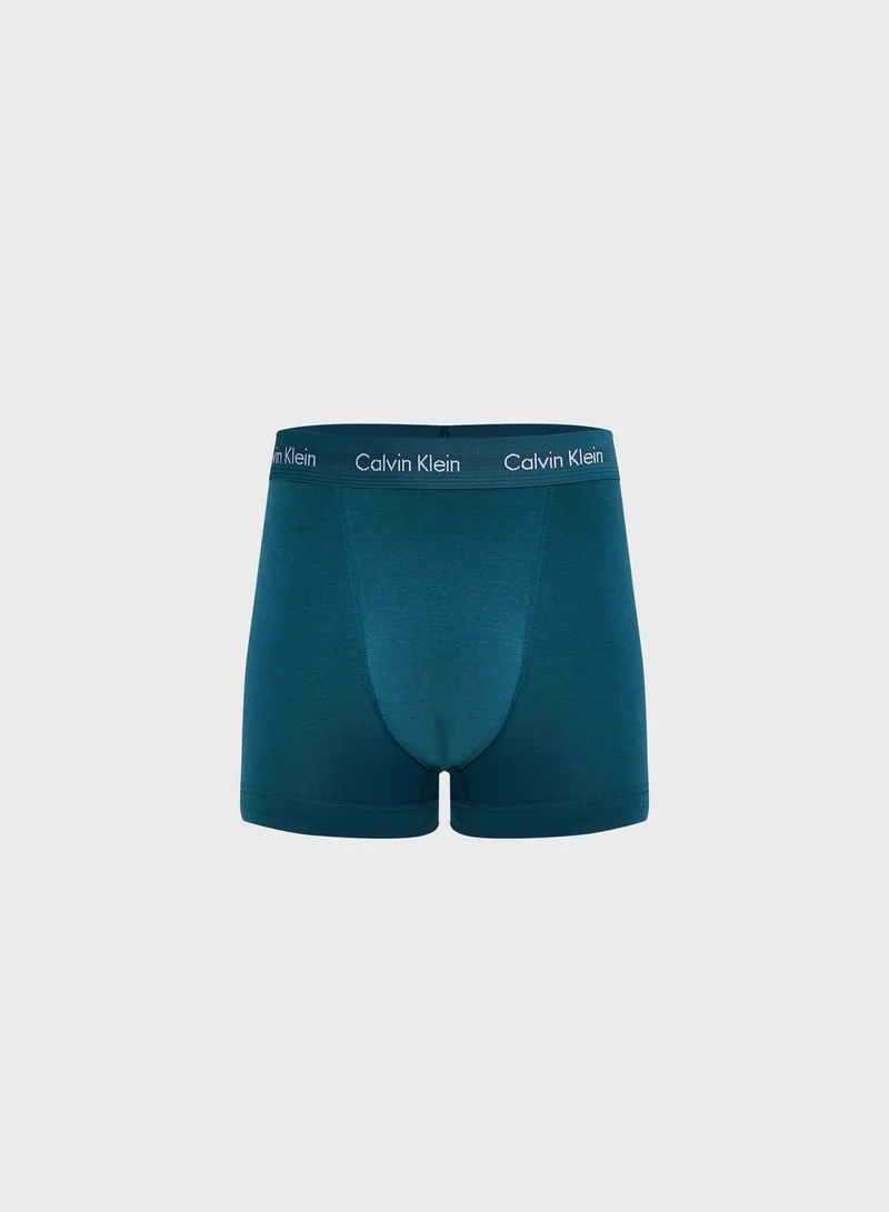 CALVIN KLEIN 3 Pack Assorted Trunks