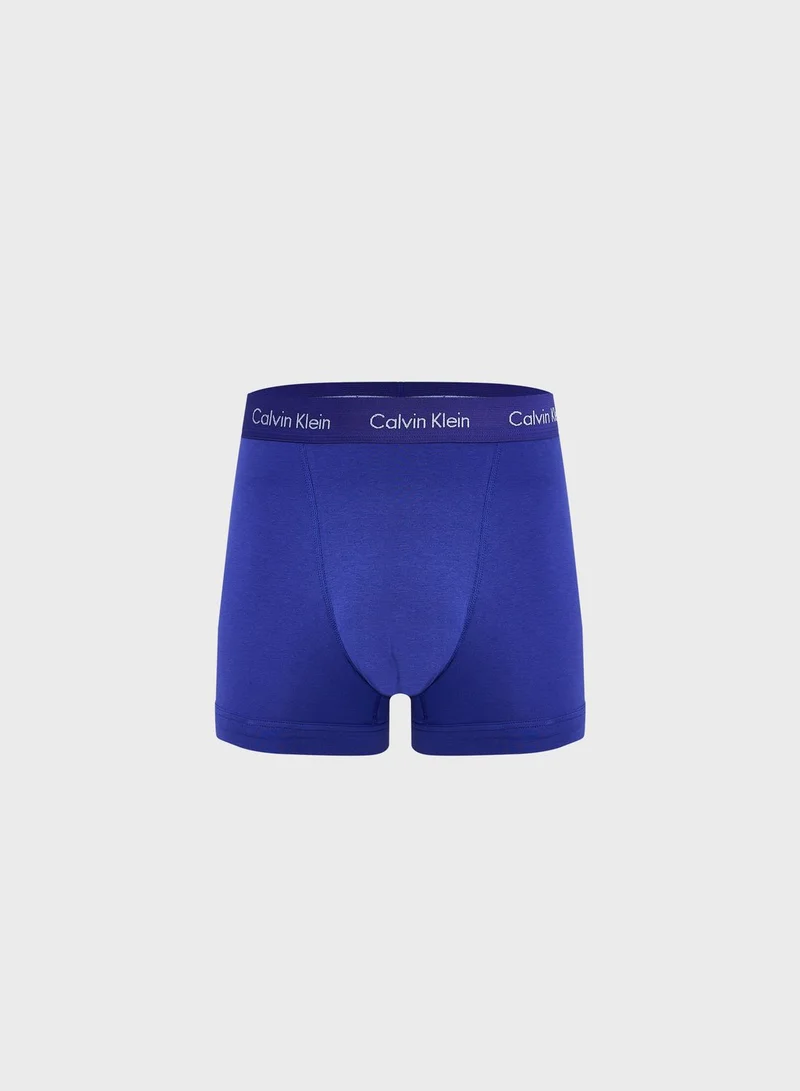 CALVIN KLEIN 3 Pack Assorted Trunks