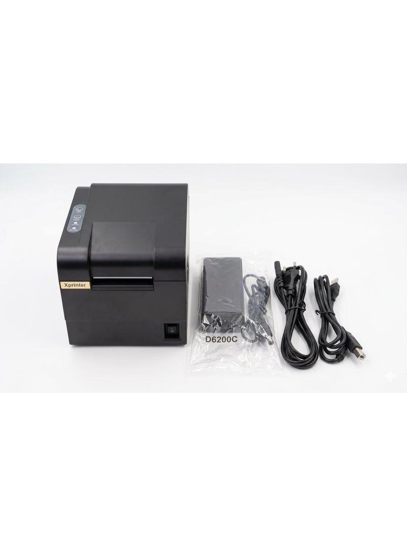 إكس برينتر طابعة ملصقات اكس برنتر235B - Image 4