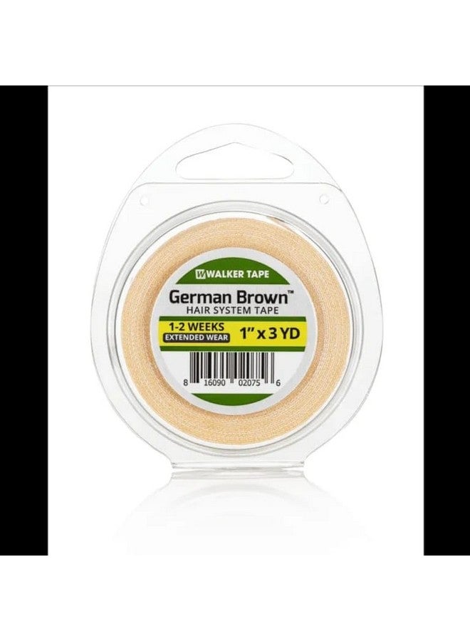 Avani Industries Replacement Tape, German Brown Liner Cloth (1 Inchx3 Yards) Avani Industries - Image 3