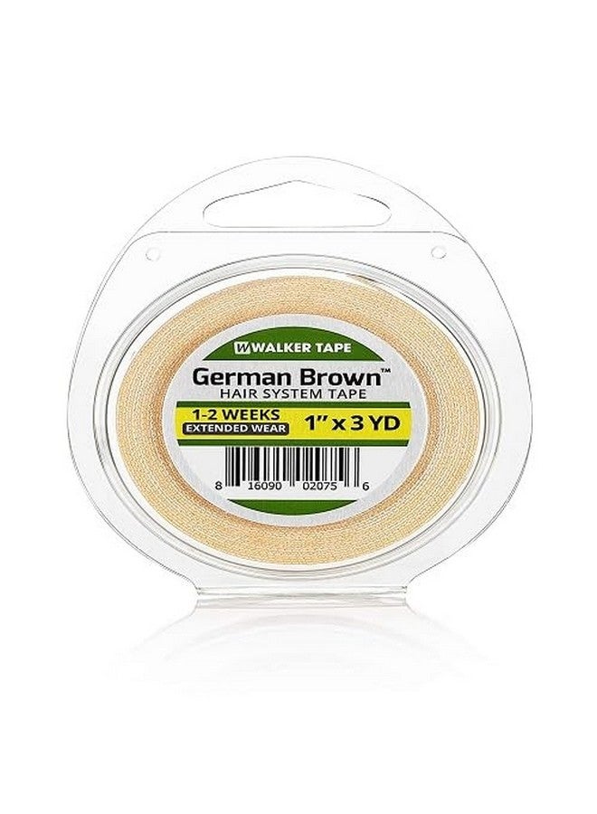 Avani Industries Replacement Tape, German Brown Liner Cloth (1 Inchx3 Yards) Avani Industries - Image 1