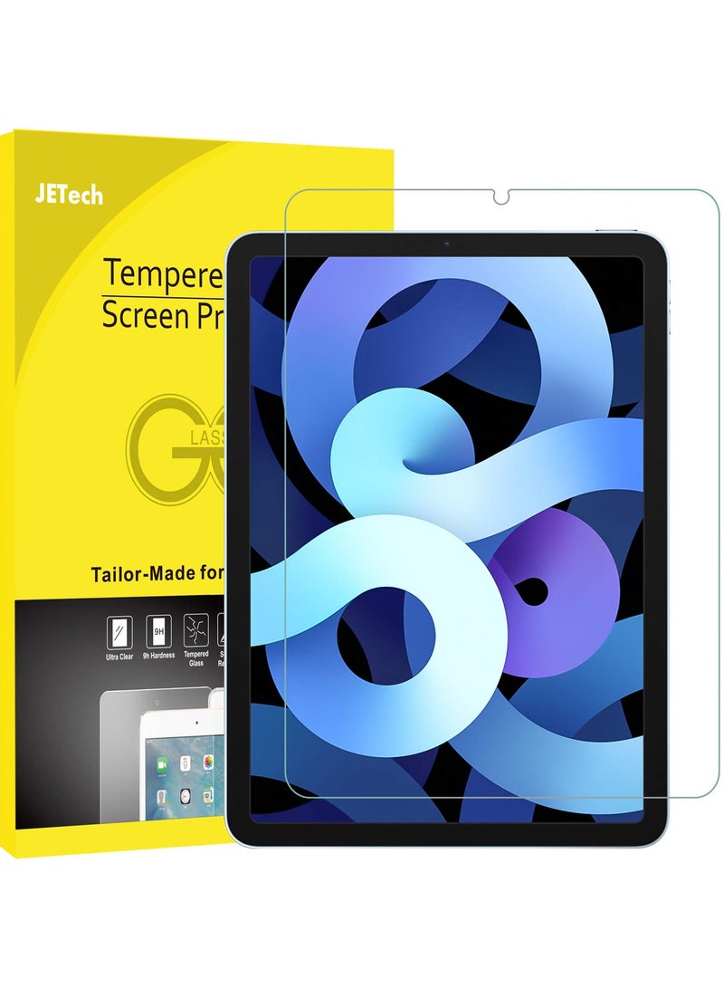 Jetech Screen Protector for iPad Air 5/4 (10.9-Inch, 2022/2020 Model, 5th/4th Generation), Tempered Glass Film - Image 1