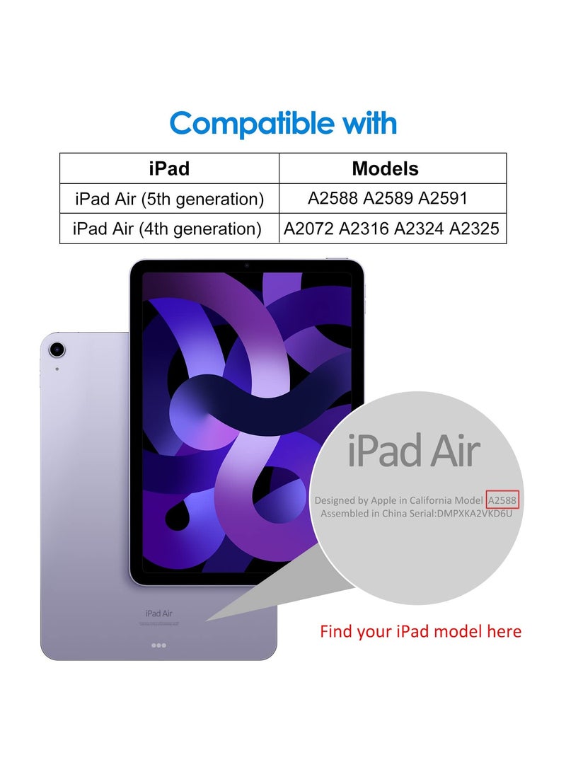 Jetech Screen Protector for iPad Air 5/4 (10.9-Inch, 2022/2020 Model, 5th/4th Generation), Tempered Glass Film - Image 2