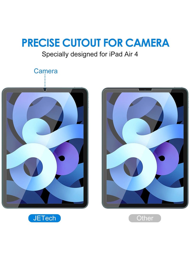 Jetech Screen Protector for iPad Air 5/4 (10.9-Inch, 2022/2020 Model, 5th/4th Generation), Tempered Glass Film - Image 4