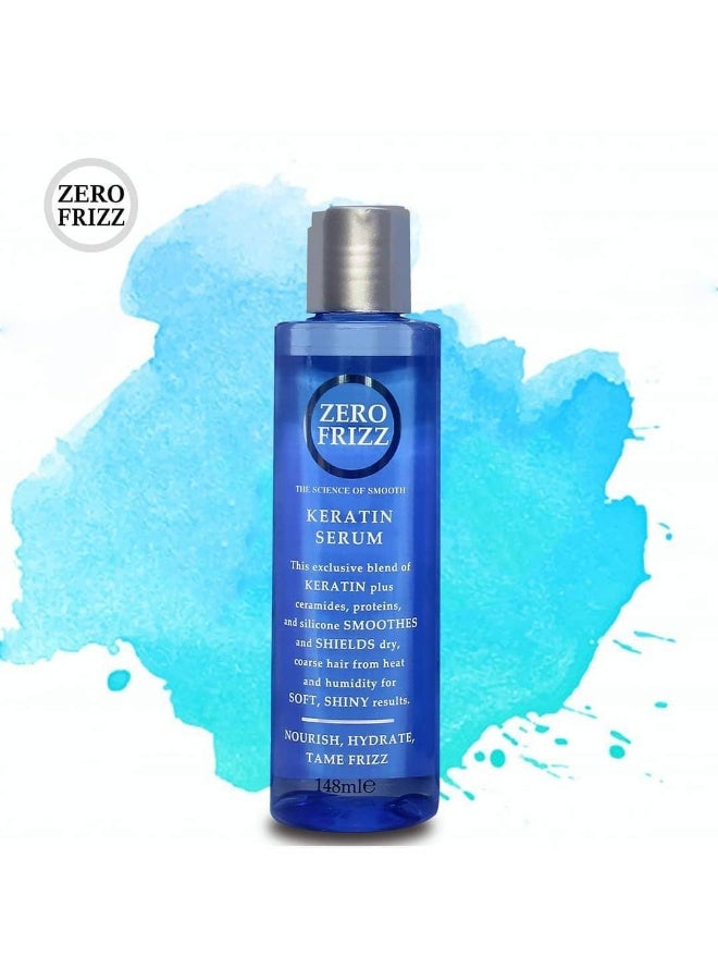 زيرو فريز سيروم بالكيراتين لتغذية وترطيب الشعر - 148 مل - Image 4