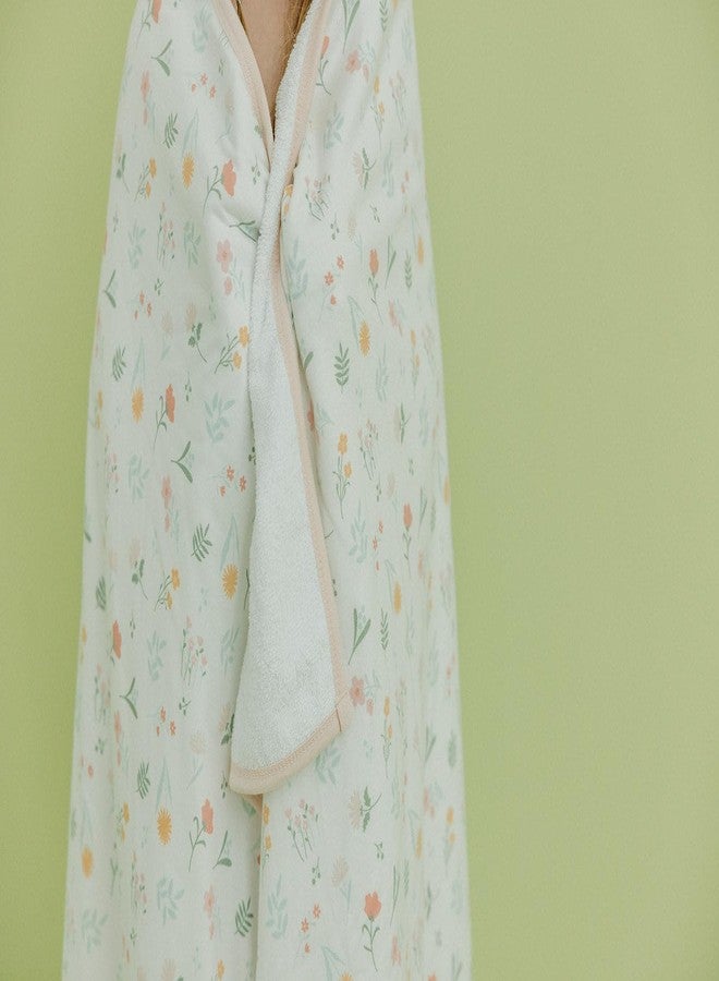 Copper Pearl Hooded Bath Towels Premium Knit/Terry Cloth Toddler Towels with Hood, Pockets, and Cool Designs - Great to Gift and Make Bath Time Fun - Big Kids Hooded Towel, Mabel - Image 4