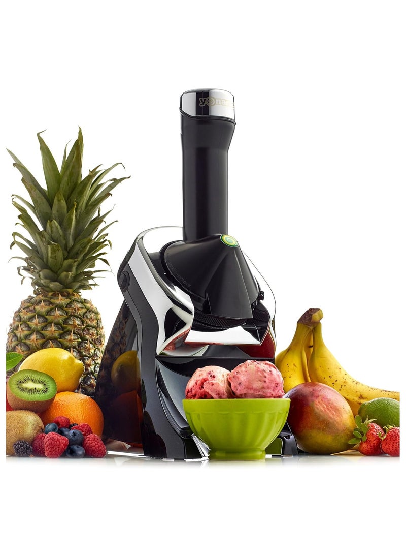 Generic - Electric Ice Cream And Dessert Maker Black - Image 1