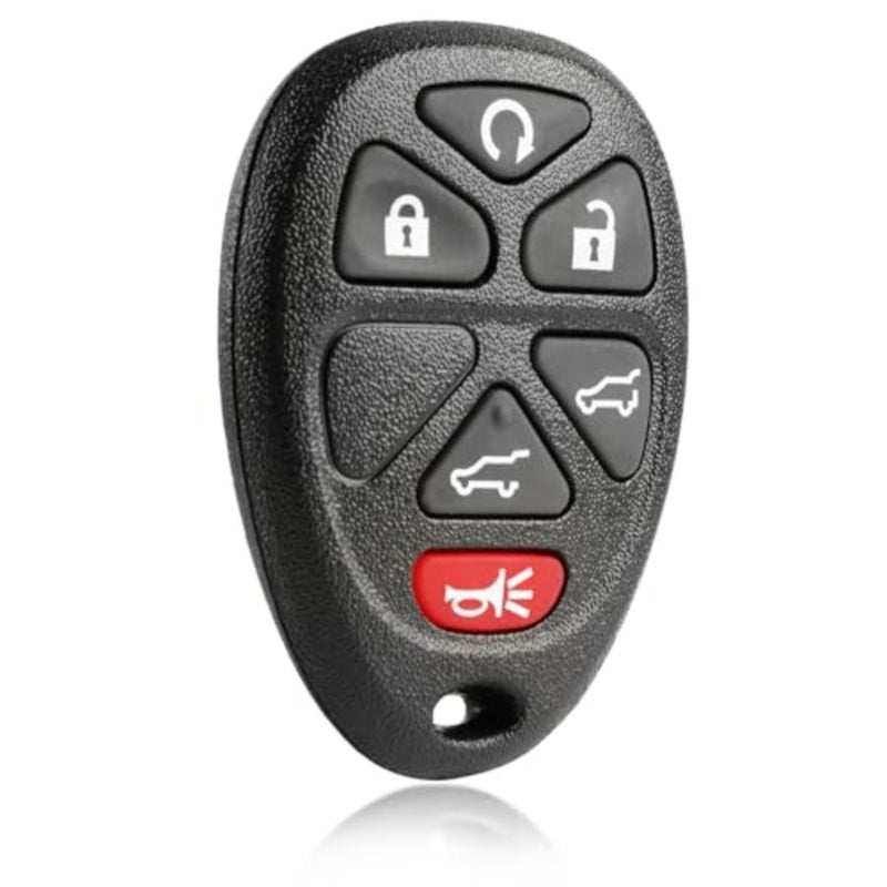 جهاز تحكم عن بعد للدخول بدون مفتاح لسيارة 2007-2014 Chevy Tahoe Suburban Cadillac Escalade GMC Yukon، بلاستيك ABS، أسود، بديل متوافق مع OEM - Image 1