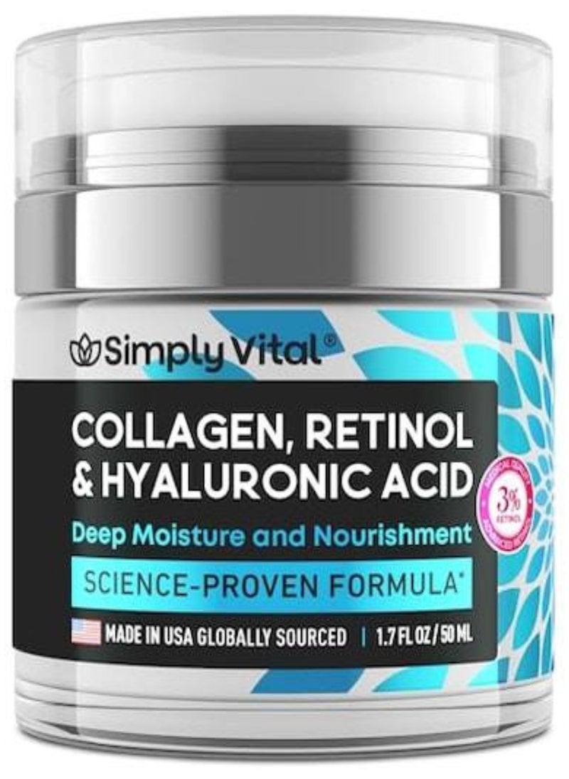 Collagen Retinol & Hyaluronic Acid 50 ML - pzsku/ZACEFD711F42490D7E07AZ/45/_/1737654067/d8437303-0086-4b0e-8a4d-72a4ab5d832f