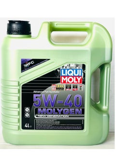 LIQUI MOLY Molygen 5W40 Fully Synthetic Engine Oil 4Ltr  - Image 1