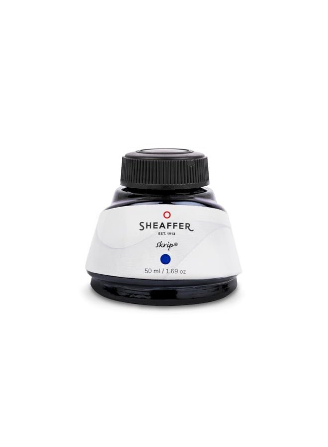 SHEAFFER زجاجة حبر شيفر سكريب - أزرق فاخر - Image 1