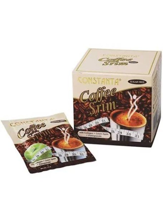 Coffee Body Srim With Sugar Free 12 sachets