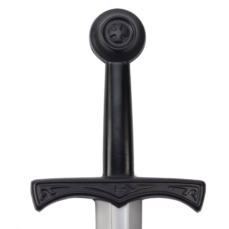 Hero's Edge G-JS101 Foam Excalibur Sword, 28" silver - Image 3