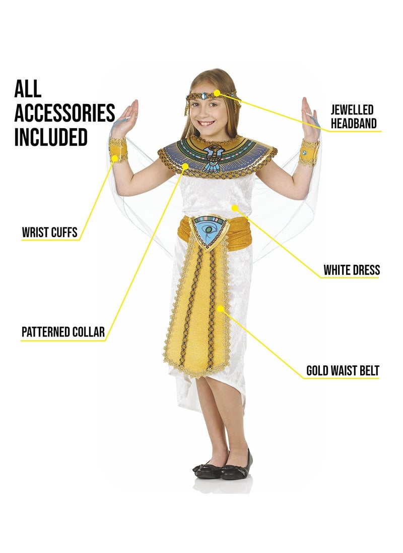 Generic - Kids Cleopatra Costume for Girls Egyptian Costume Kids Cleopatra Costume for Kids Girls - Image 1