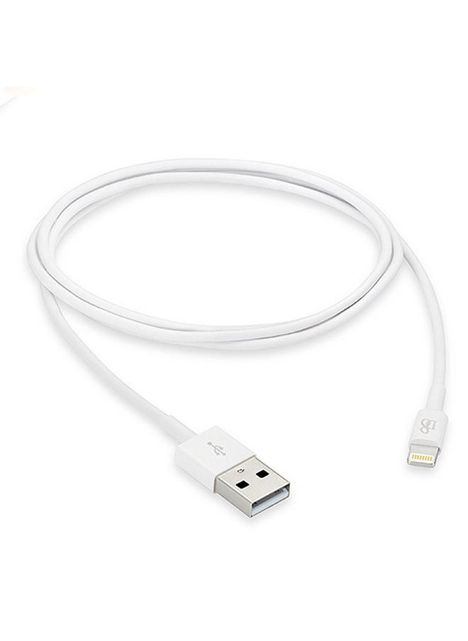 Original Tpe Micro USB Data Cable For Apple iPhone White