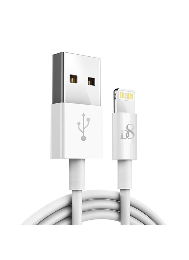 Original Tpe Micro USB Data Cable For Apple iPhone White