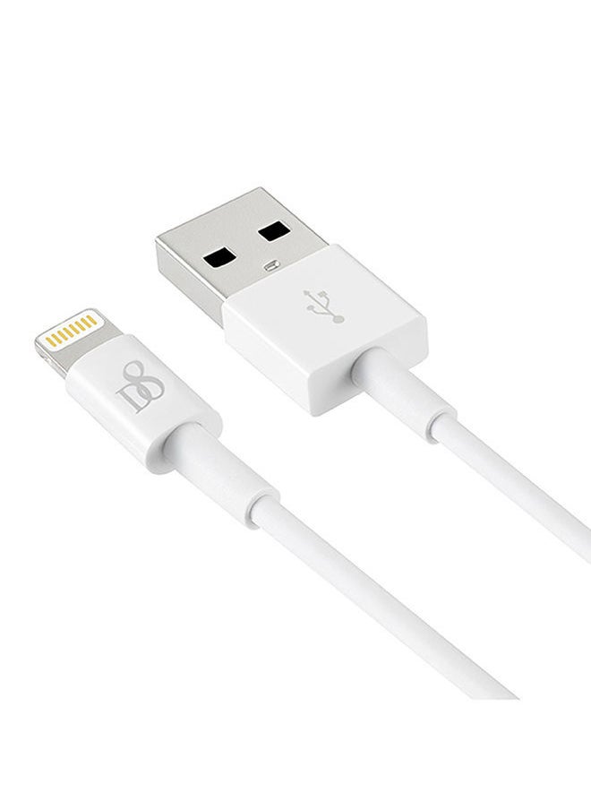 Original Tpe Micro USB Data Cable For Apple iPhone White