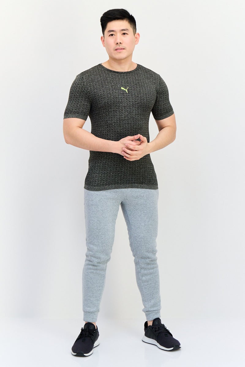 PUMA Men Sportswear Fit Short Sleeves Training T-Shirt, Multicolor - Image 3