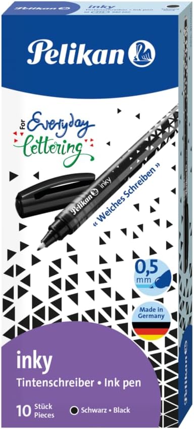 Pelikan 940502 Ink Pen Inky 273 in Folding Box Black - Image 3
